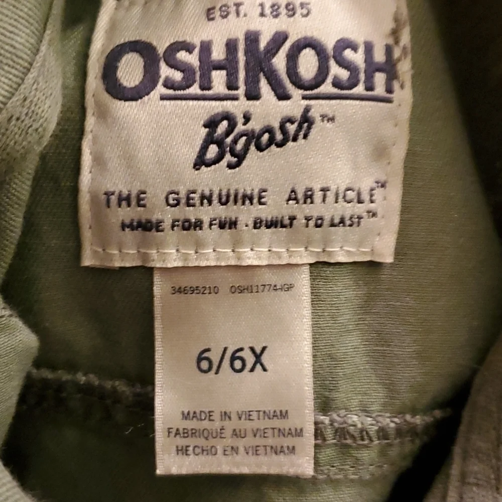 𝅺OSHKOSH B'gosh Girls Jacket Size 6/6x
